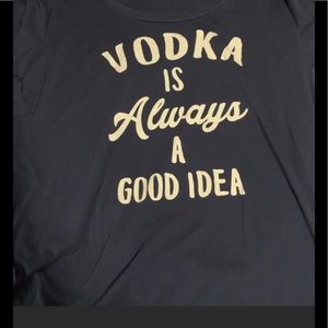 TORRID Vodka T-shirt